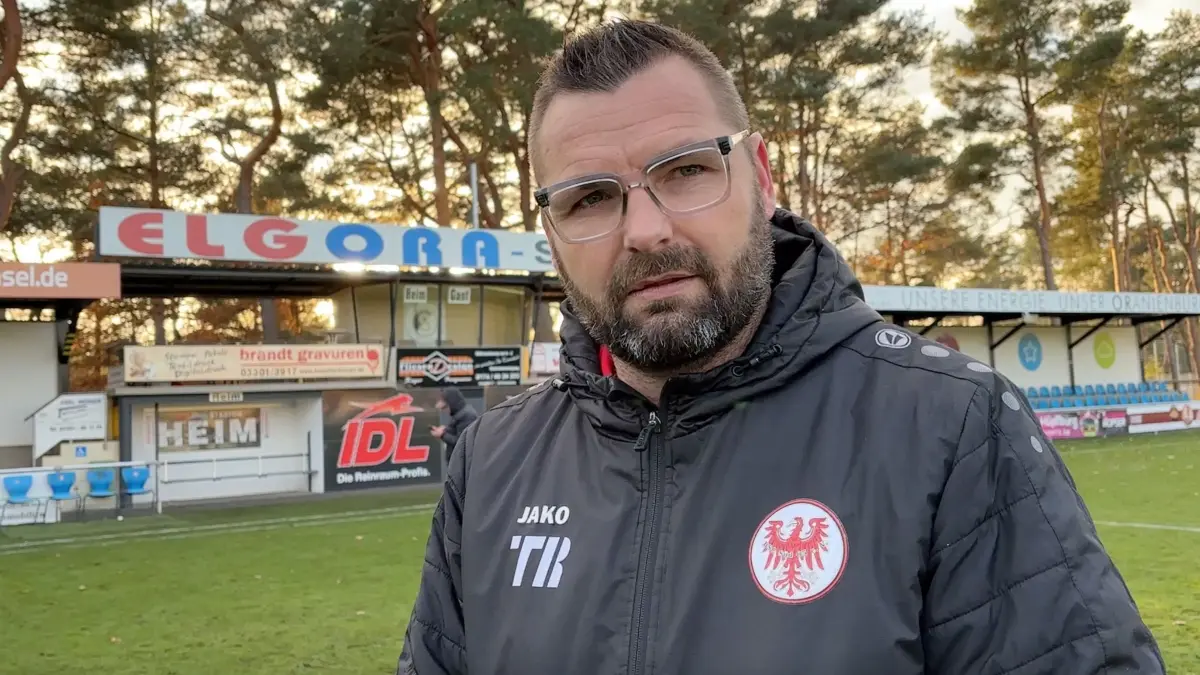 Trainer René Görisch vom Brandenburger SC über die Kaderplanung für die Saison 2025/26