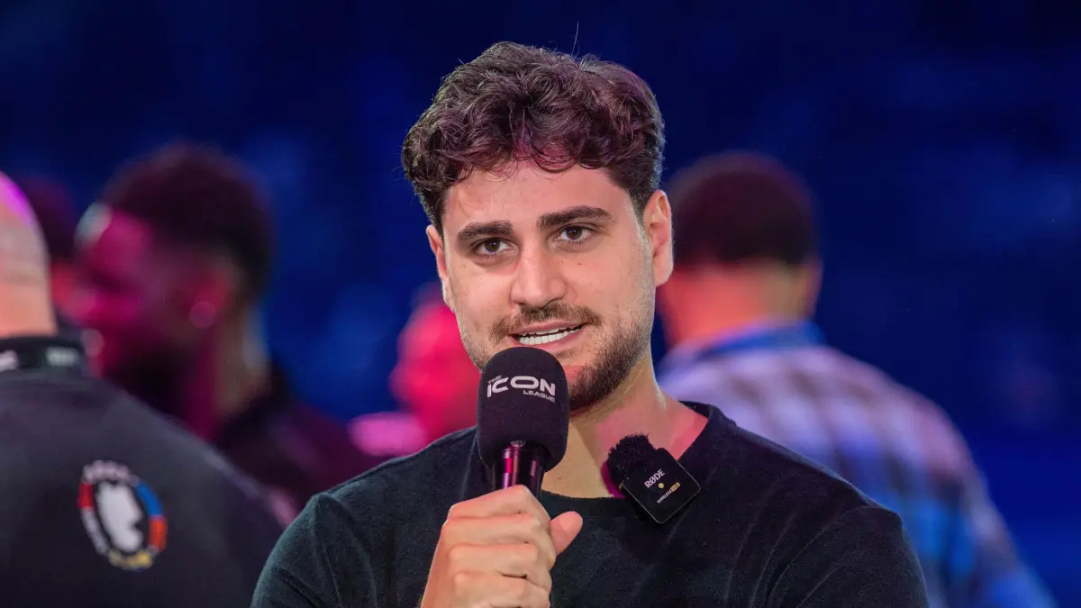 Icon League Final 8 2025: Fussball, Herren, Saison 2025, The Icon League Final 8 in Berlin, im Bild: Elias Nerlich, 25.05. 2025, Foto: Sebastian Räppold / Matthias Koch