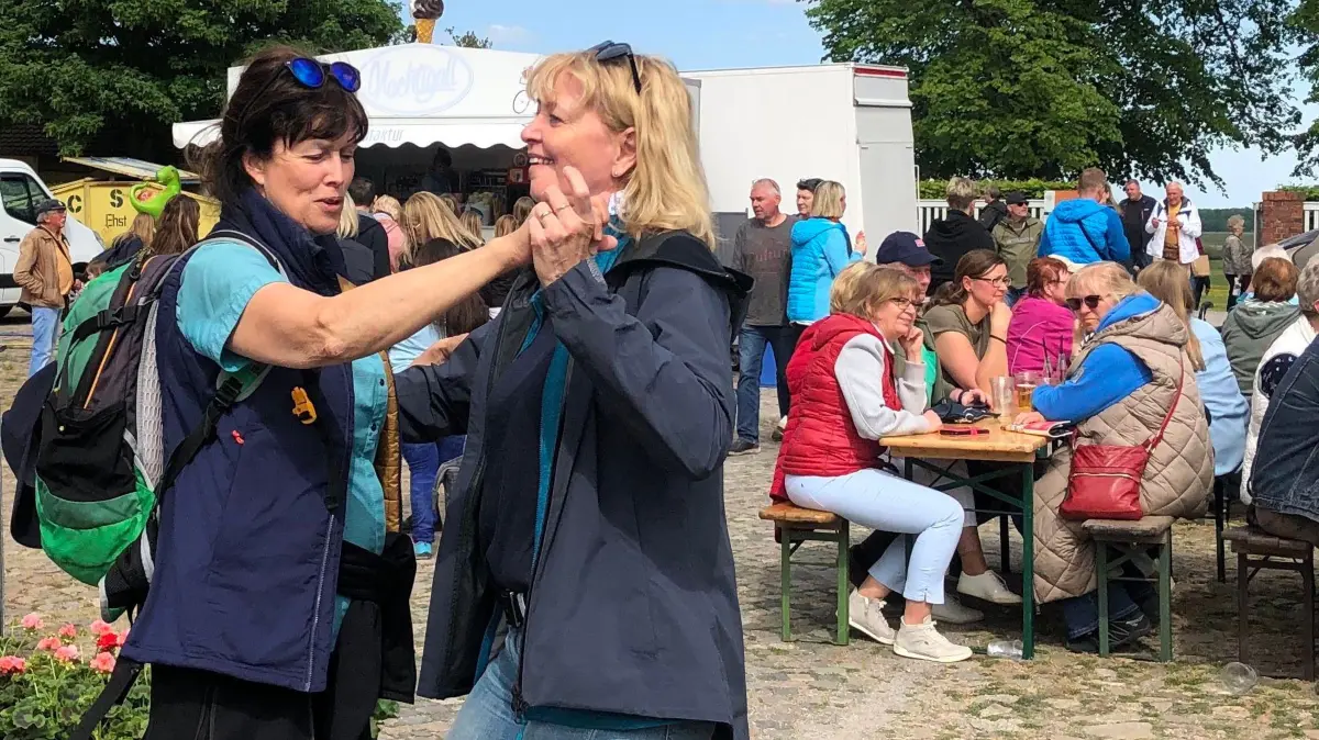 Klostermarkt: Neuzelle 2023-Mai-18: Klostermarkt