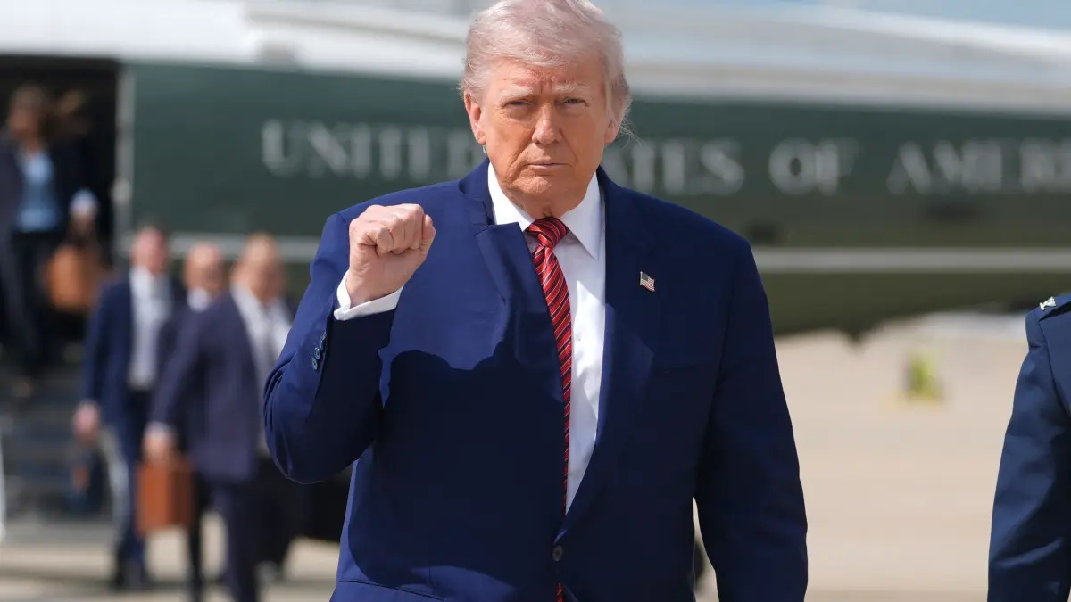 US-Präsident Trump