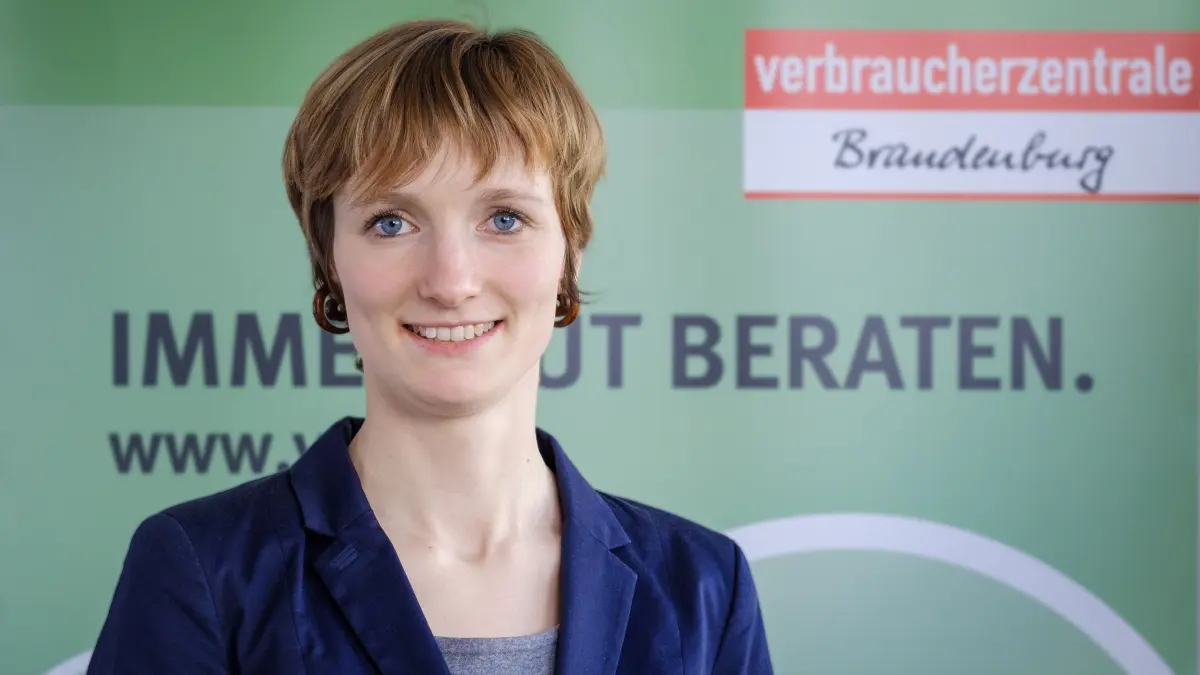 Carola Clausnitzer, Verbraucherberaterin im Team Lebensmittel und Ernährung bei der Verbraucherzentrale Brandenburg