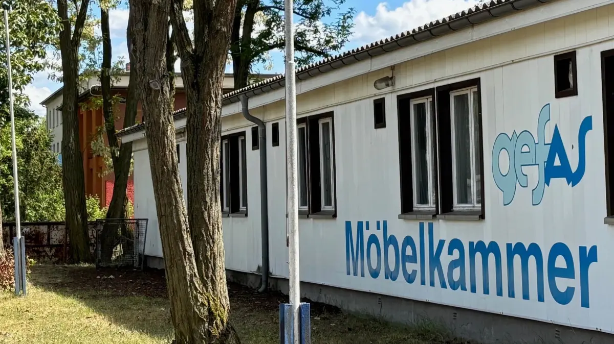 Die GefAS betreibt in Erkner neben vielen anderen Projekten auch eine Möbelkammer.