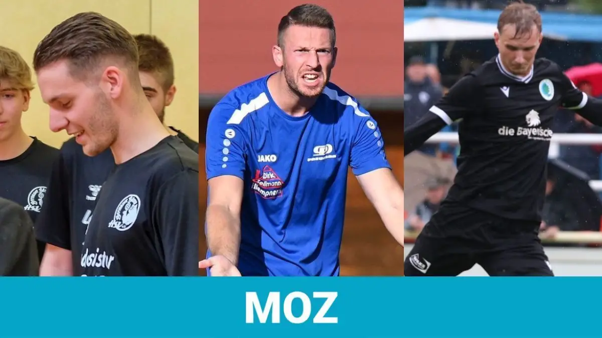 Handballer Philip Schönau, Fußballer Philipp Sellmann und Fußballer Aaron Marcel Weber sind die neuen Kandidaten für die Wahl zum Sportler der Woche der MOZ.
