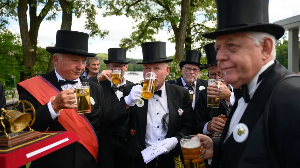 Herrentag in Sachsen