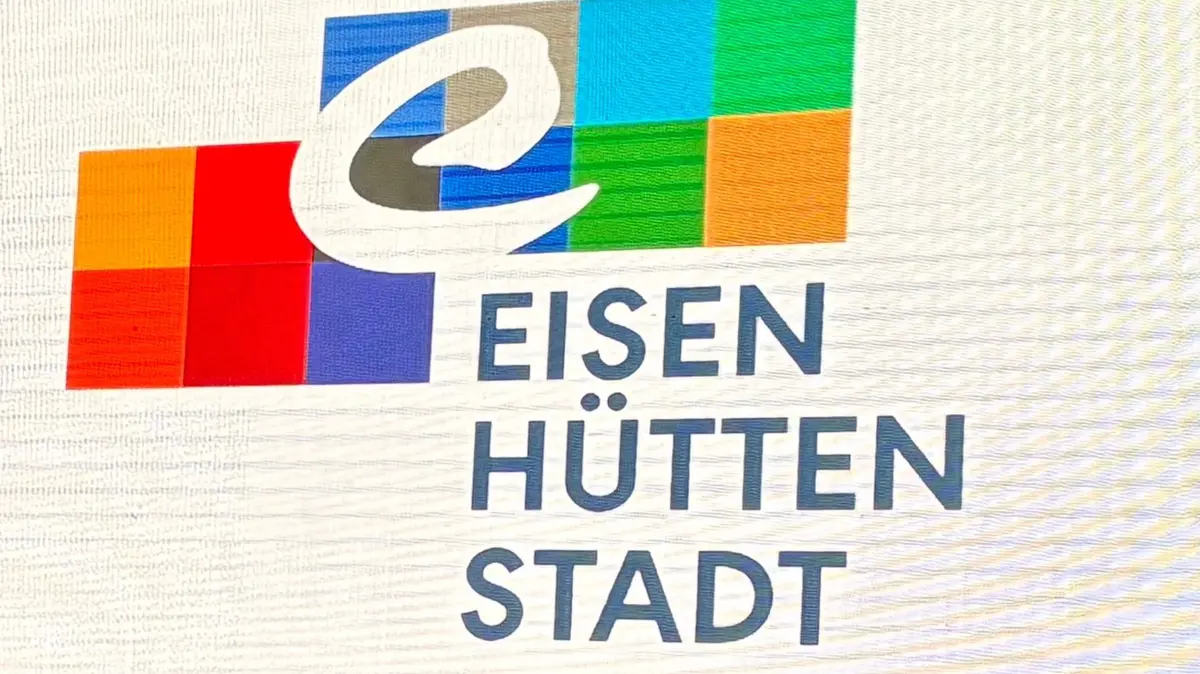 Das neue Logo der Stadt Eisenhüttenstadt sollte für einen zeitgemäßeren Auftritt stehen, sorgt aber für Ärger. Wird es zum teuren Flop?