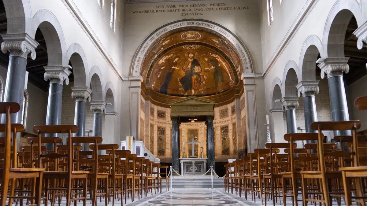 Friedenskirche Innen