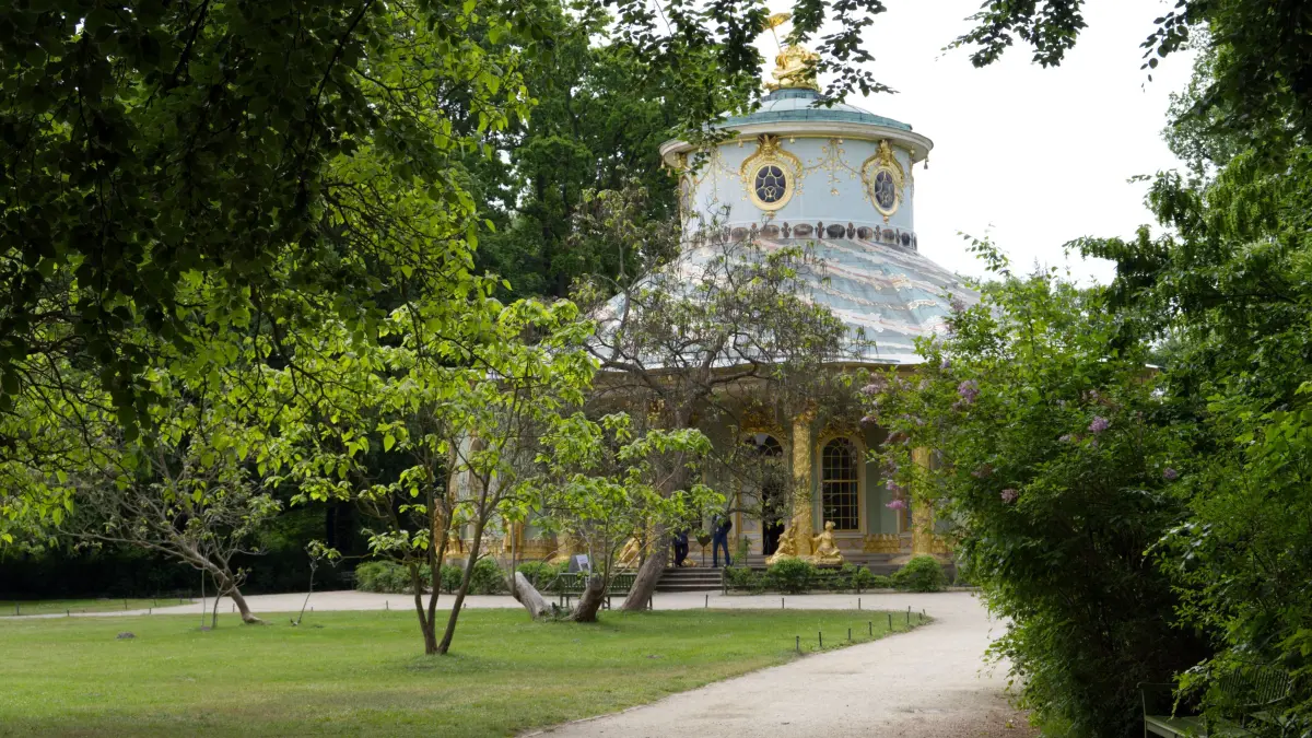 Chinesisches Teehaus