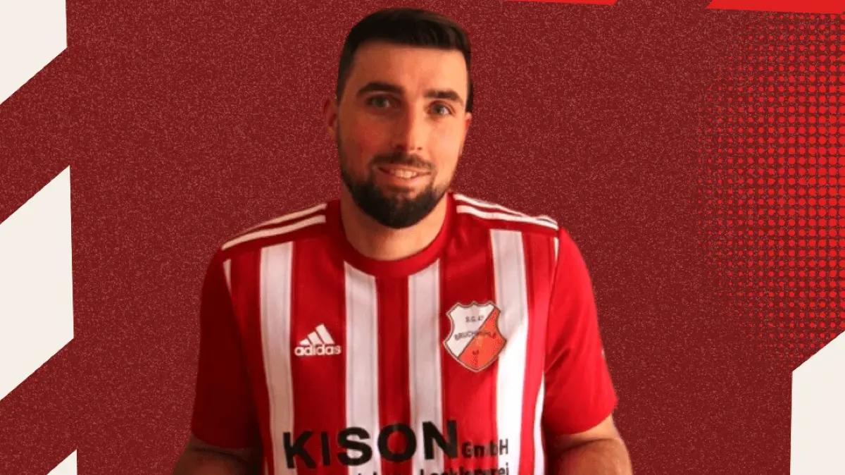 Tobias Opitz, Fußballer der SG Bruchmühle