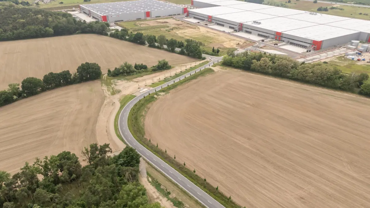 Das Industriegebiet rund um Alcaro soll weiter wachsen.