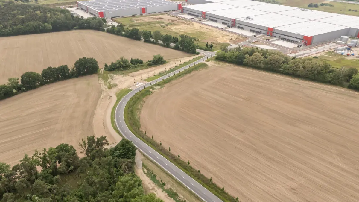 Das Industriegebiet rund um Alcaro soll weiter wachsen.