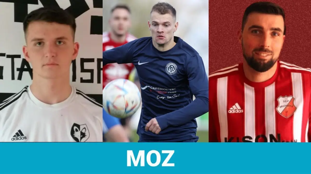 Fußballer Max Schläwicke, Fußballer Nico Hanse und Fußballer Tobias Opitz sind die neuen Kandidaten für Sportler der Woche.