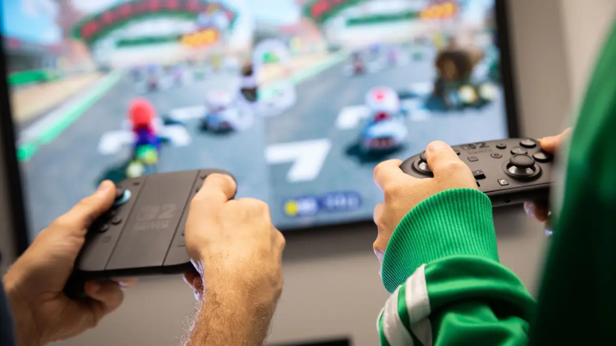 Multiplayer Modus der Nintendo Switch 2