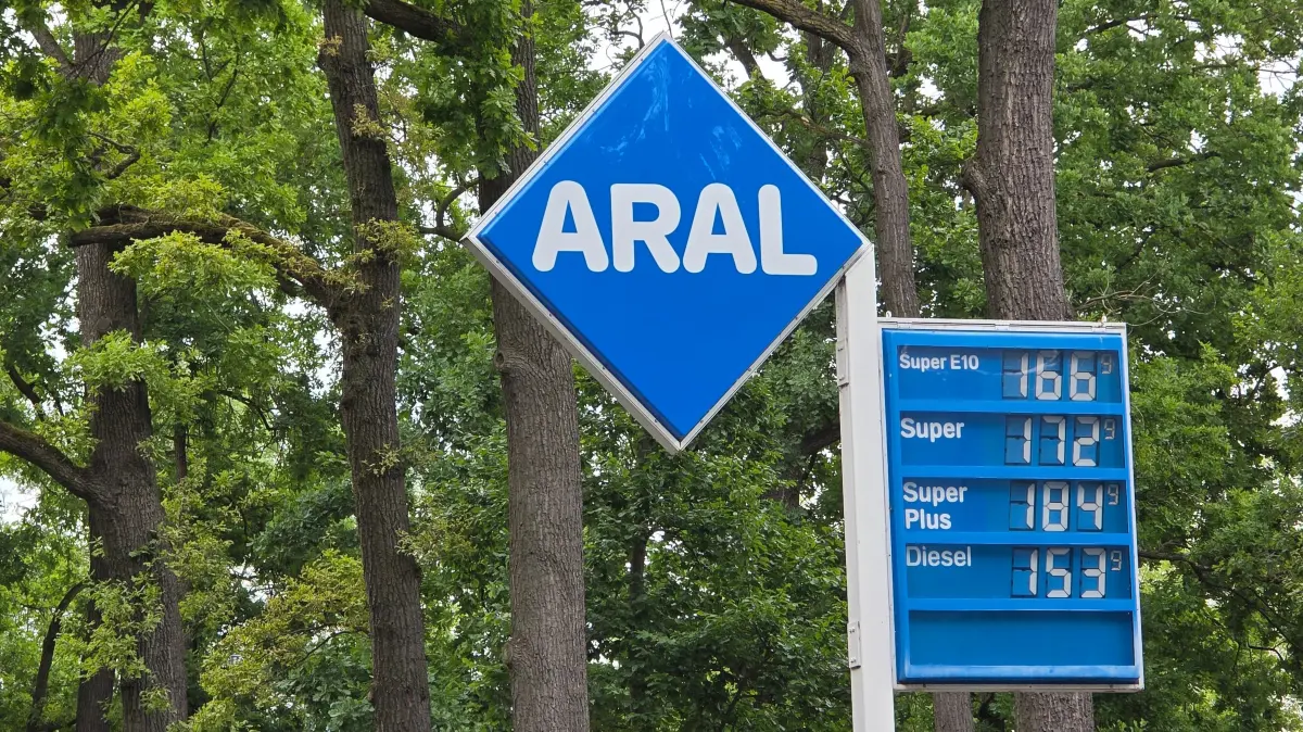 Die Aral Tankstelle in Königs Wusterhausen