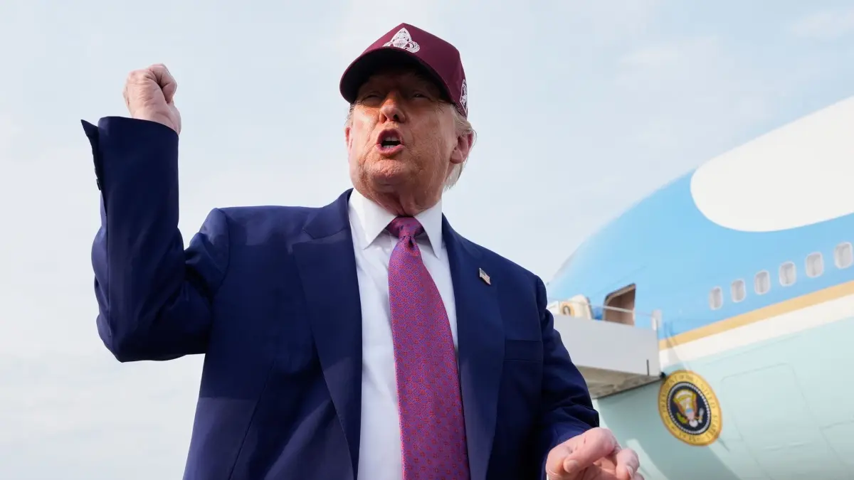 US-Präsident Trump
