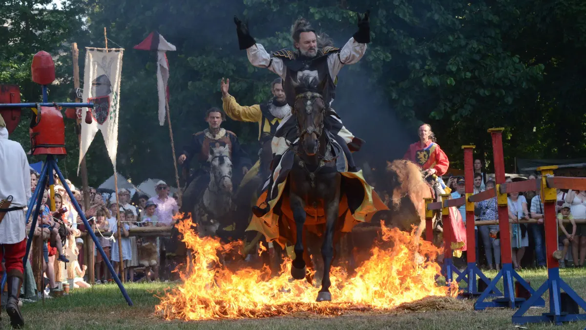 Hussitenfest 2025 Ritterturnier am 14.06.2025