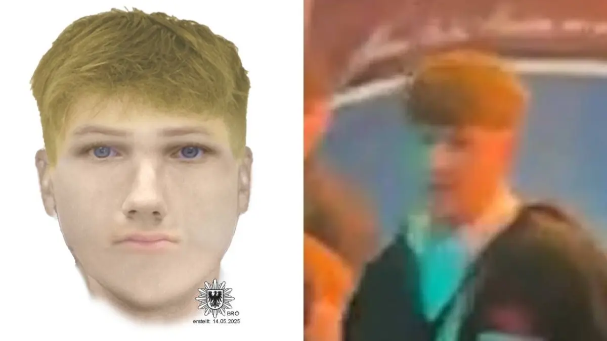 Die Polizei sucht in Berlin und Brandenburg nach einem Verdächtigen, der beim Baumblütenfest in Werder einen Jugendlichen schwer misshandelt haben soll.