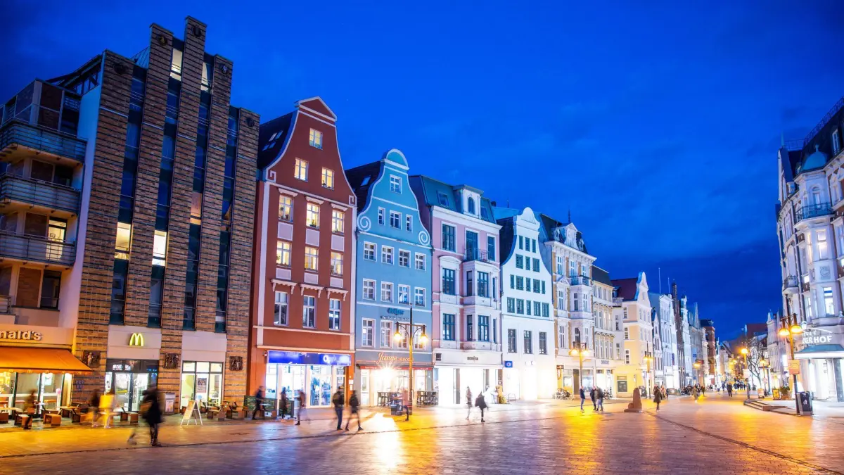 Rostocker Innenstadt