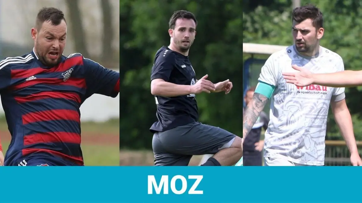 Fußballer Martin Oertel, Fußballer Erik Huwe und Fußballer Max Herramnn sind die neuen Kandidaten für Sportler der Woche.