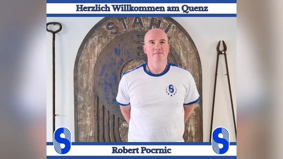 Robert Pocrnic war zuletzt Trainer beim FSV Bernau. Nach einer längeren Auszeit hat er nun eine neue Herausforderung angenommen.