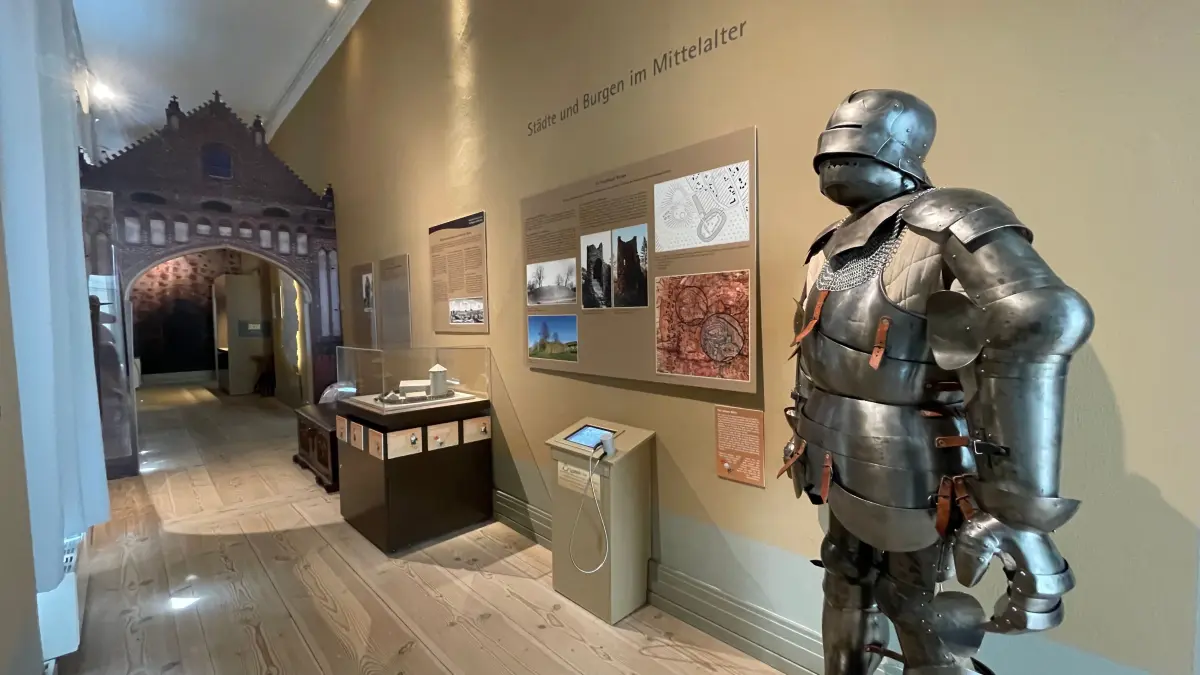Regionalmuseum Oberhavel Remo (ReMO) in Oranienburg, Träger Landkreis, im Schloss angesiedelt,