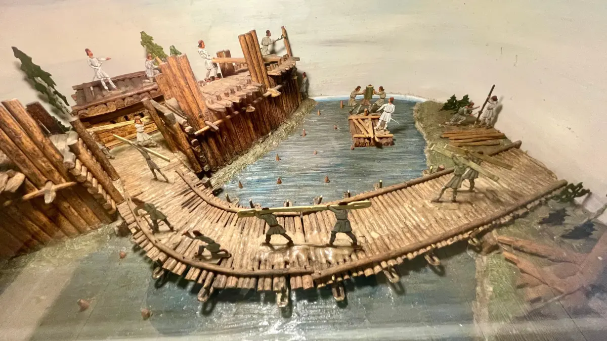 Regionalmuseum Oberhavel Remo (ReMO) in Oranienburg, Träger Landkreis, im Schloss angesiedelt,