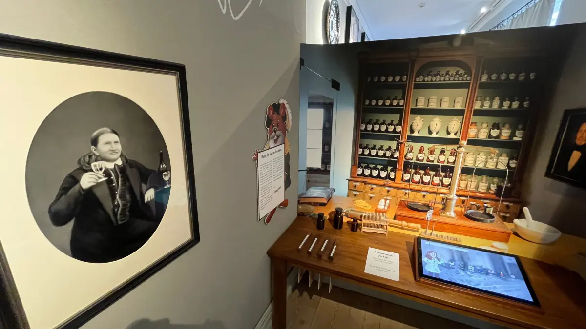 Regionalmuseum Oberhavel Remo (ReMO) in Oranienburg, Träger Landkreis, im Schloss angesiedelt,