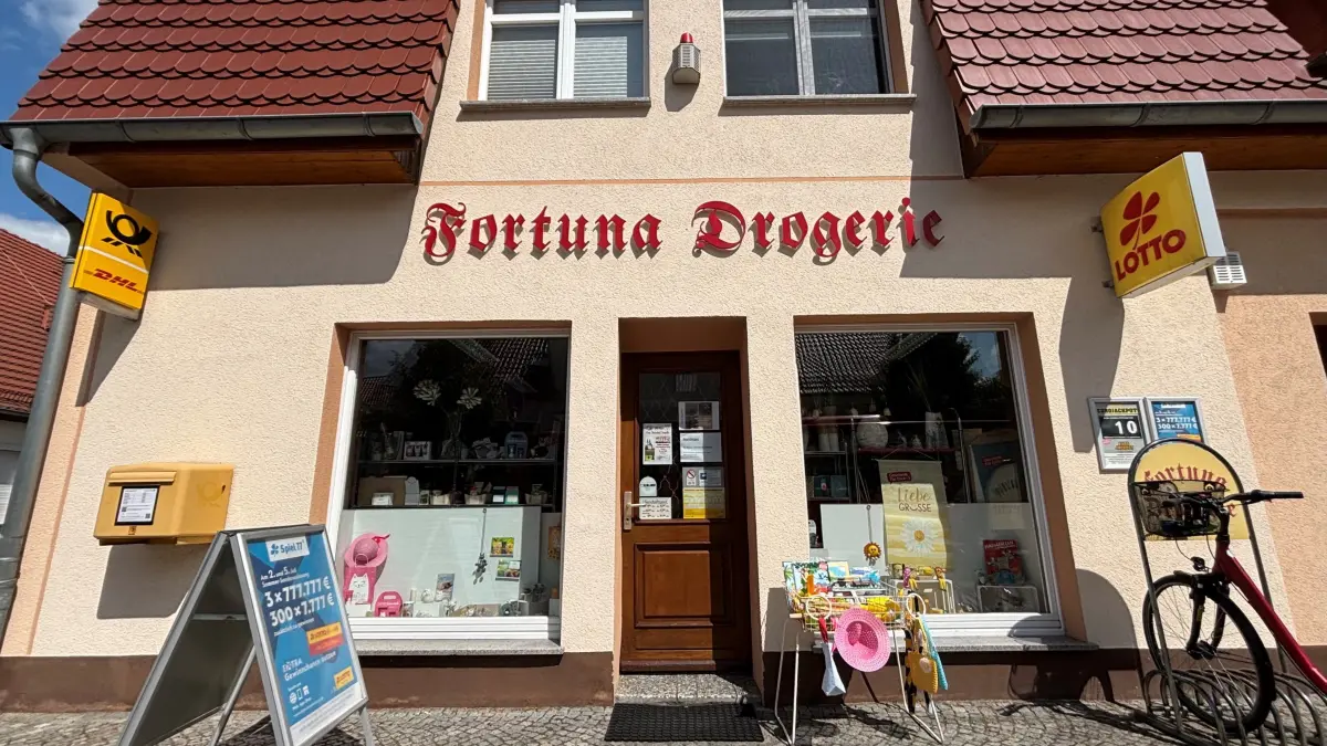 Fortuna Drogerie in Neuzelle