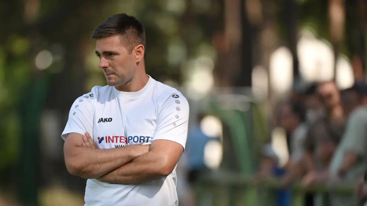 Fussball : Eisenhüttenstadt Fussball Landesliga Süd, FC Eisenhüttenstadt - Pneumant Fürstenwalde, Trainer Lukas Szywala
FOTO BENK 21.06.2025