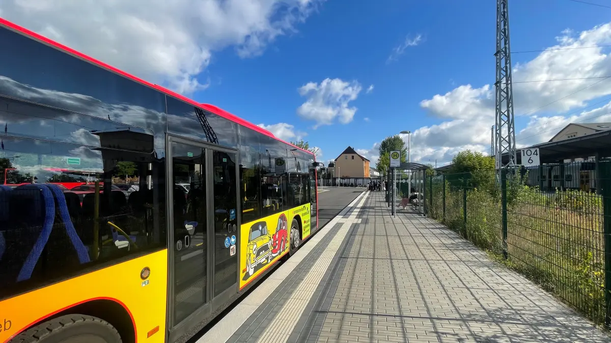Fahren bald weniger Busse in Eisenhüttenstadt? Die Nachfrage ist zumindest nicht ausreichend.