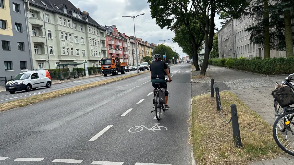 Heegermühler Straße in Eberswalde