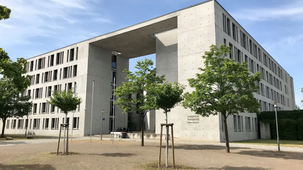 Frankfurt (Oder). Gebäude Amtsgericht und Landgericht Frankfurt (Oder). 26.06.2025 Foto: Frank Groneberg