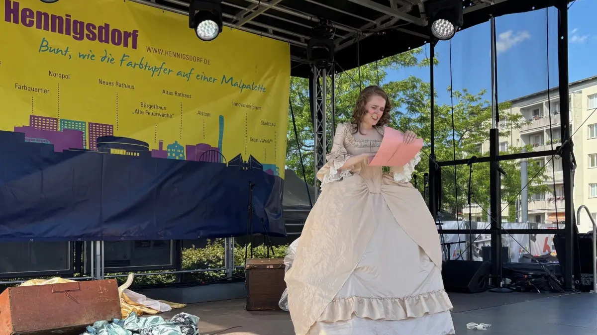 650 Jahre Hennigsdorf Fest vom 27. bis 29. Juni 2025