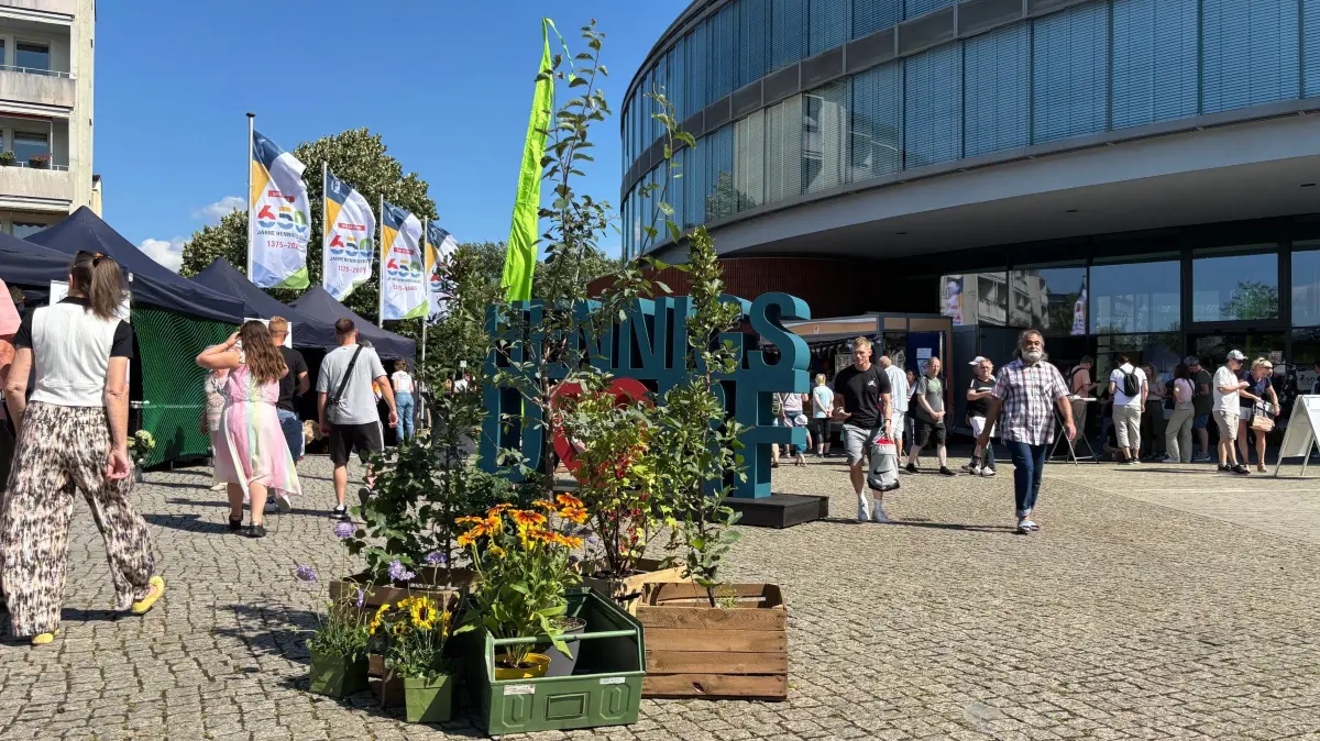 650 Jahre Hennigsdorf Fest vom 27. bis 29. Juni 2025
