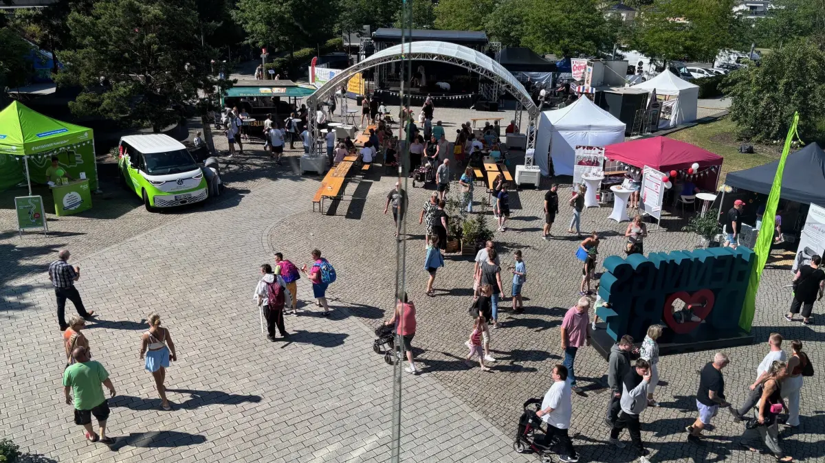 650 Jahre Hennigsdorf Fest vom 27. bis 29. Juni 2025
