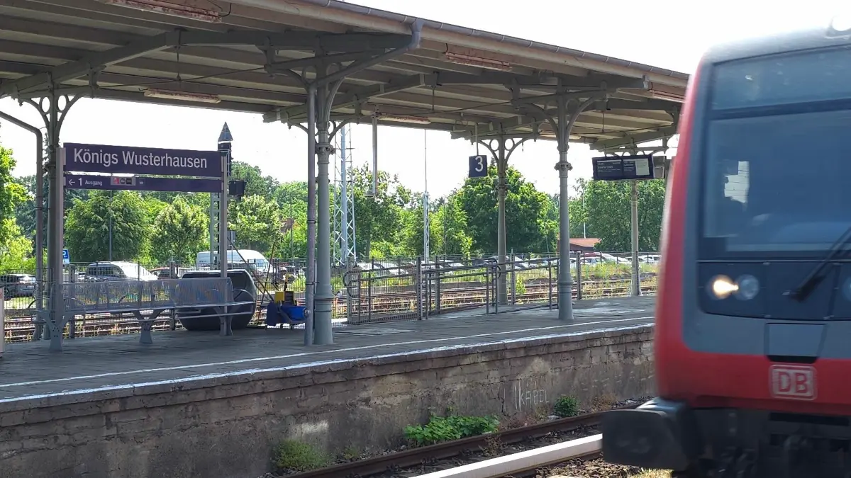 RE20 ab Königs Wusterhausen: Neue Bahn nach Berlin – ab wann die Linie fährt RE20 ab Königs Wusterhausen: Neue Bahn nach Berlin – ab wann die Linie fährt