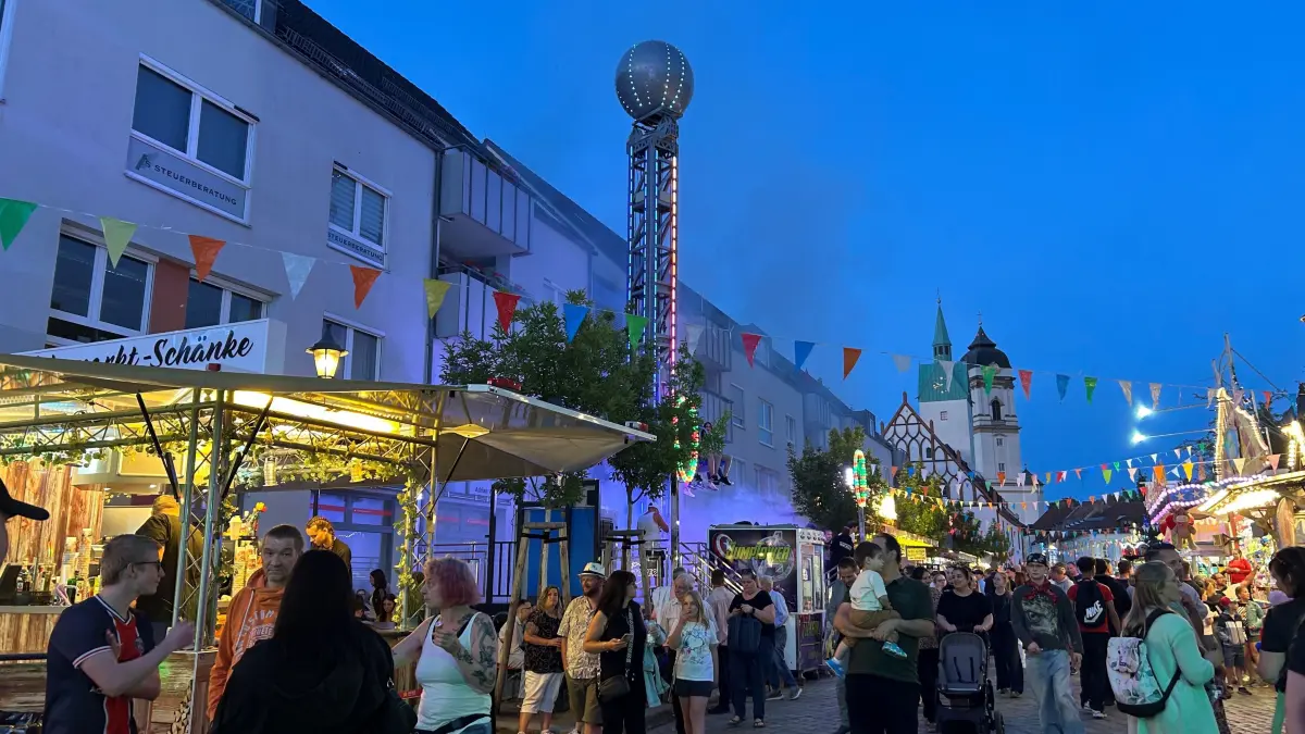 Stadtfest von Fürstenwalde: Drei Tage friedlicher Ausnahmezustand