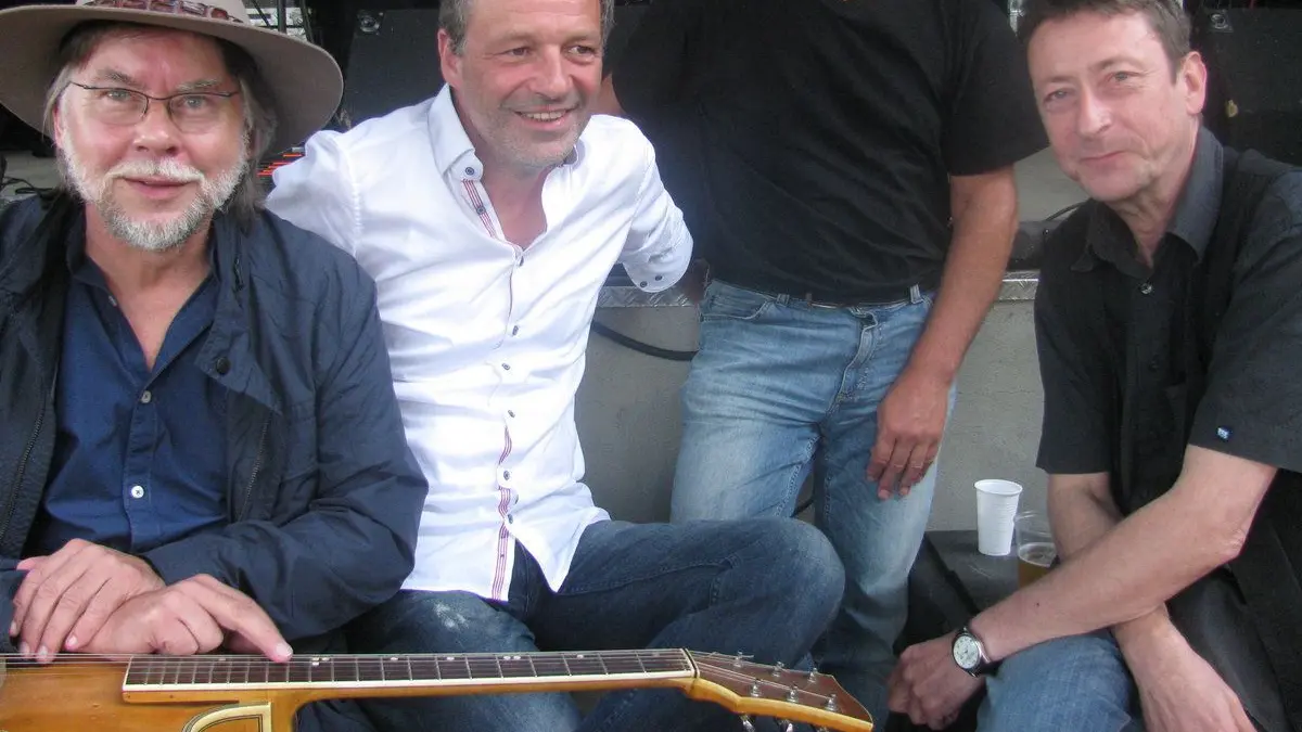 Potsdam. Band Pass Over Blues. Datum unbekannt. Foto: Roland Beeg