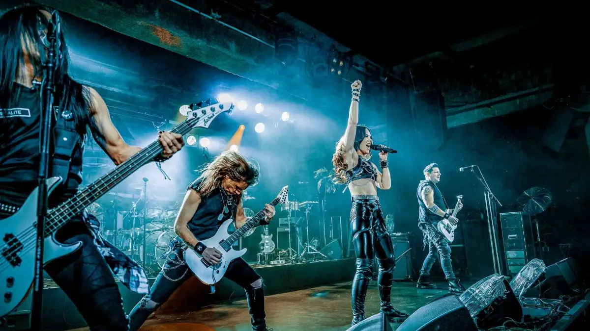 Stockholm. Band "Metalite" aus Schweden. Vorankündigung für Konzert in Eisenhüttenstadt am 12.07.2025. Datum unbekannt. Foto: Oliver Haremsa/Emeraldpics