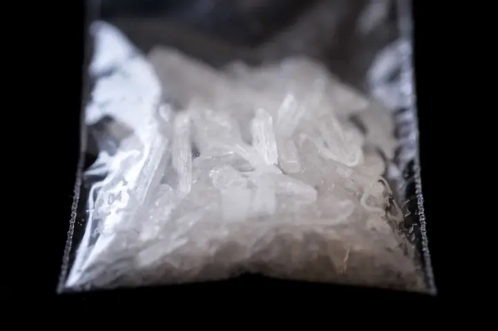 Crystal Meth statt Speed? Fluggast will sich geirrt haben