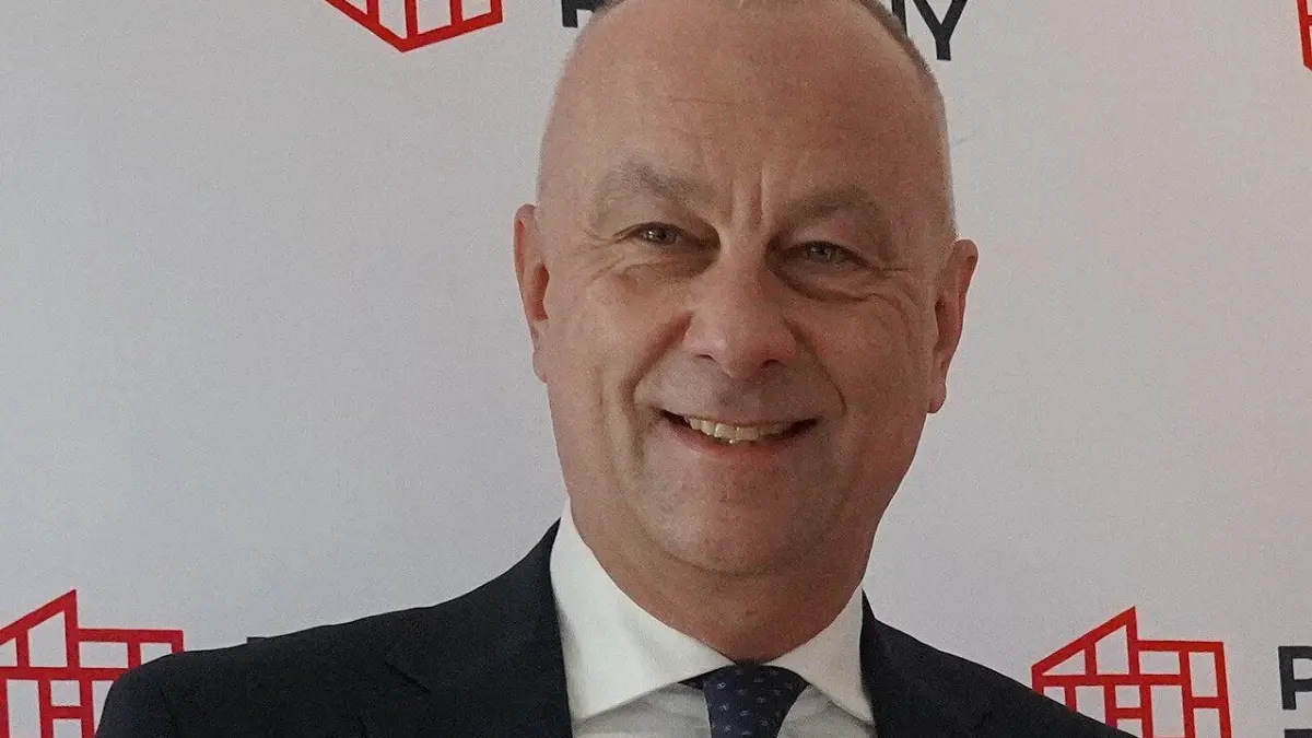 Marcin Jablonski ist seit 2023 Marschall der Wojewodschaft Lubuskie.