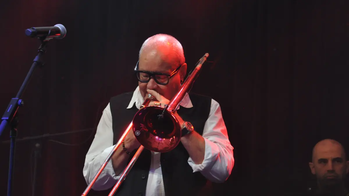 Nils Landgren in Neuhardenberg