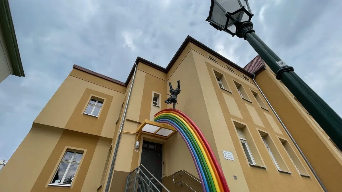 Die Kita Regenbogen der Volkssolidarität Barnim wurde am 7. Juli binnen weniger Stunden geschlossen.