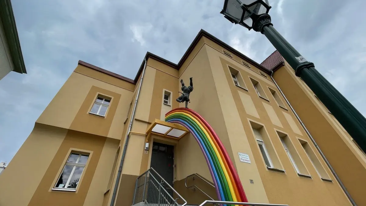 Die Kita Regenbogen der Volkssolidarität Barnim wurde am 7. Juli binnen weniger Stunden geschlossen.