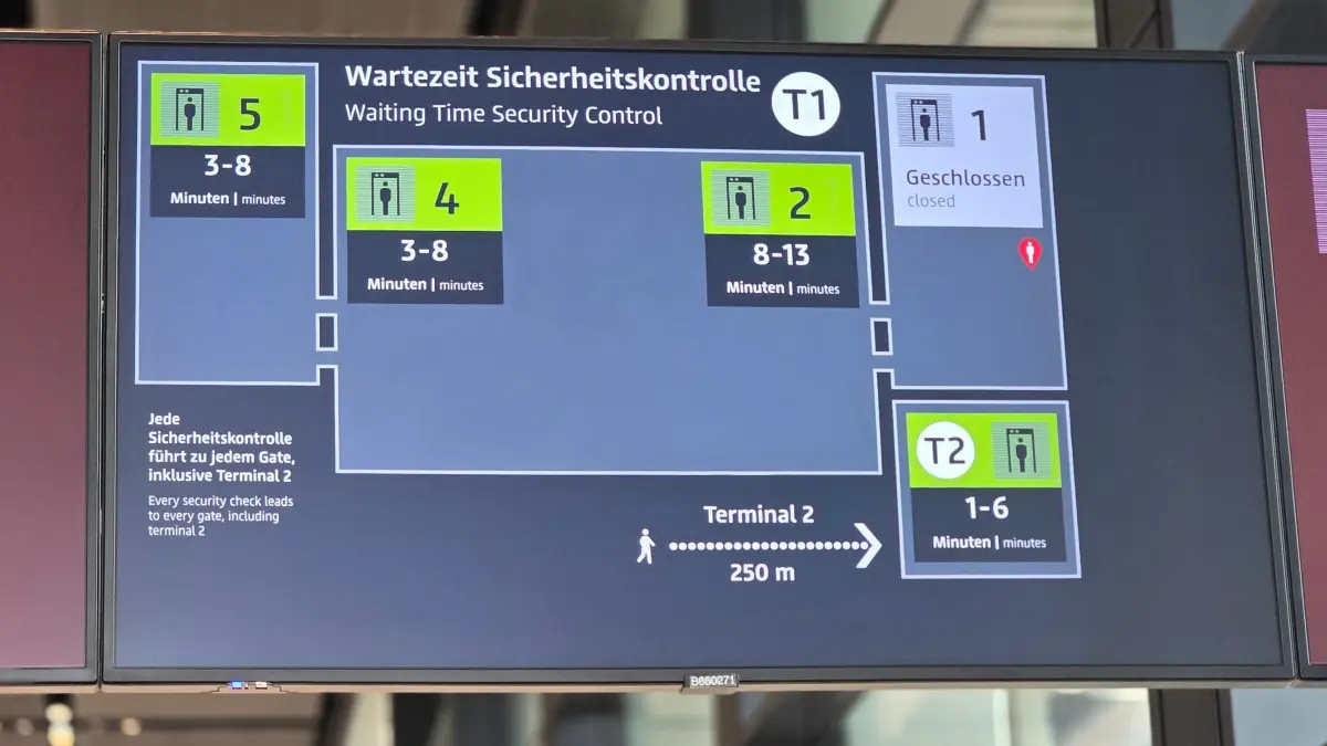 Mit BER Runway kann man am Flughafen Berlin-Brandenburg einen schnellen Sicherheits-Check buchen