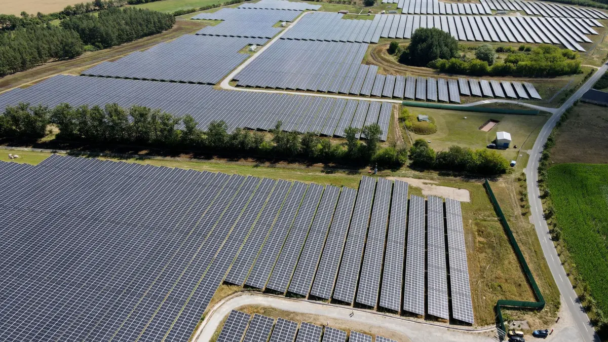 Solarpark in Mecklenburg-Vorpommern