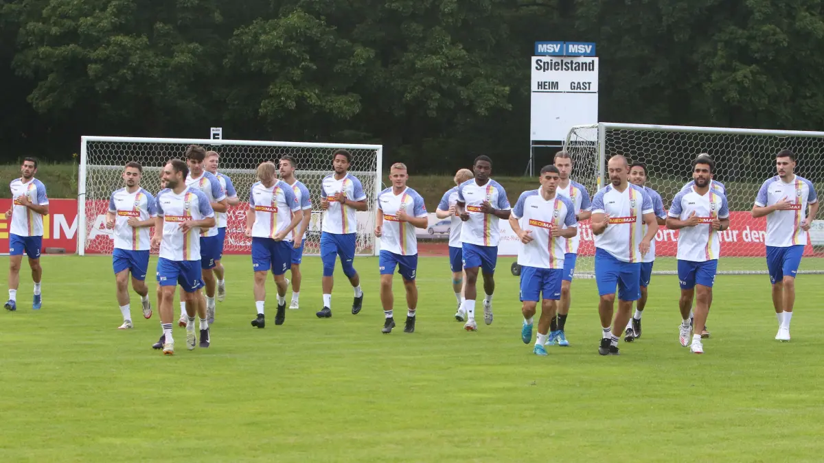 Brandenburgliga MSV Neuruppin Trainingsstart