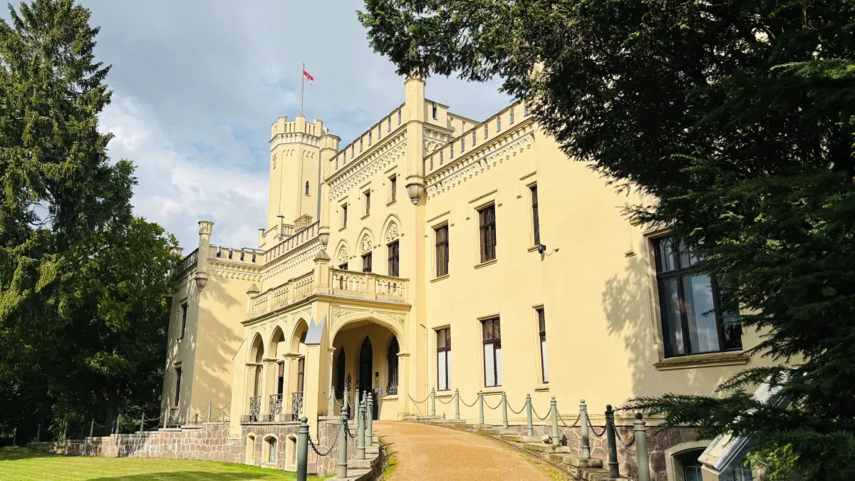 Schloss Reichenow lockt mit Castle-Style und guter Küche