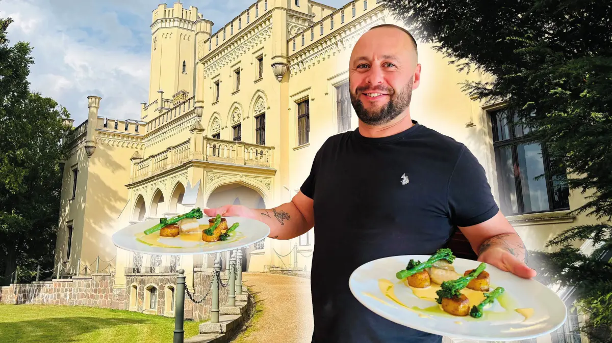 Schloss Reichenow bei Strausberg verwöhnt Gäste mit gehobener Küche und französichem Twist.