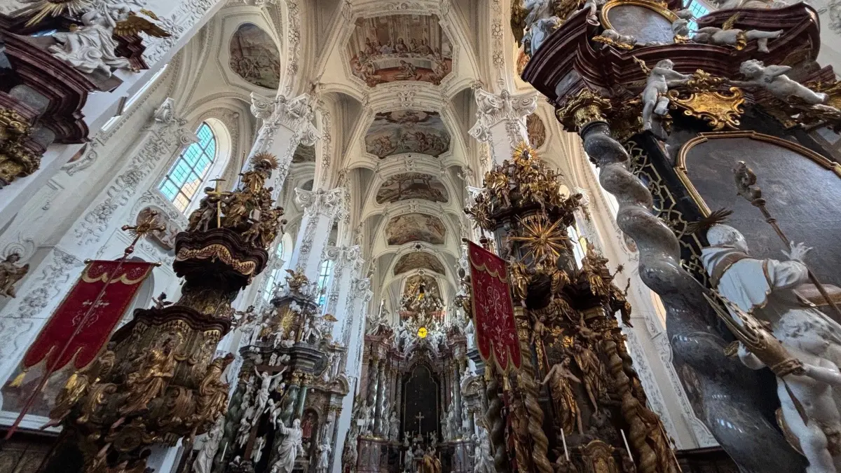 Das Innenleben der katholischen Kirche