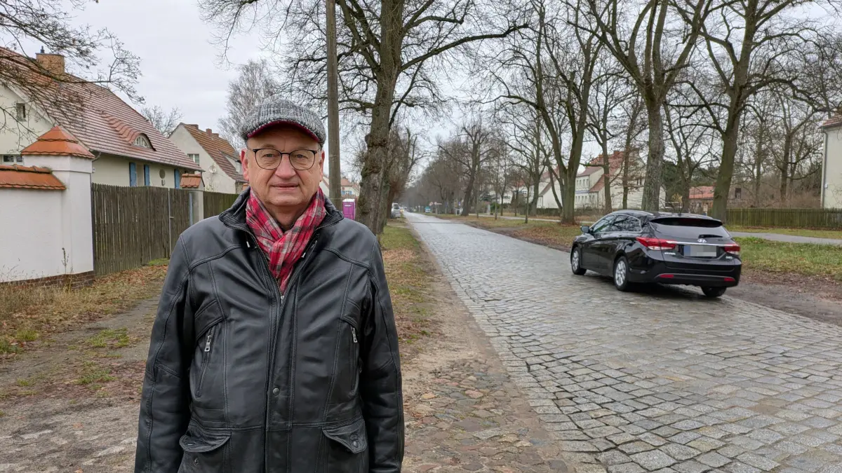 Andreas Bossmann, Ortsvorsteher von Hobrechtsfelde (Panketal), Dezember 2024